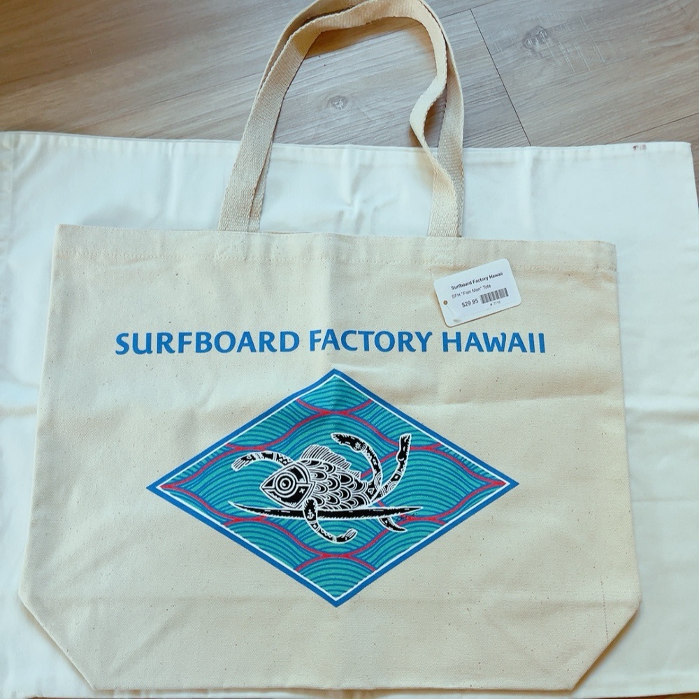 New Large Canvas tote bag